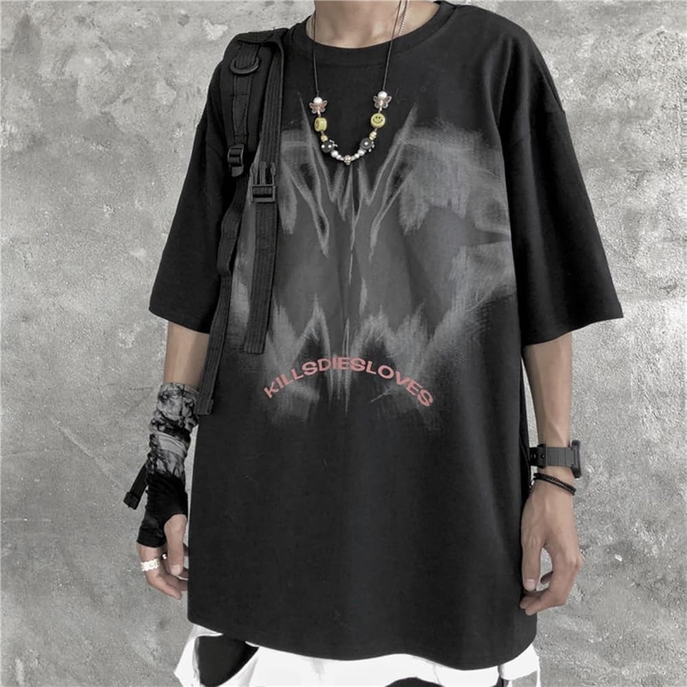 ROMWE terrible ghost Tシャツ XXL Compare prices for Ghost trippy vaporwave shirt across all